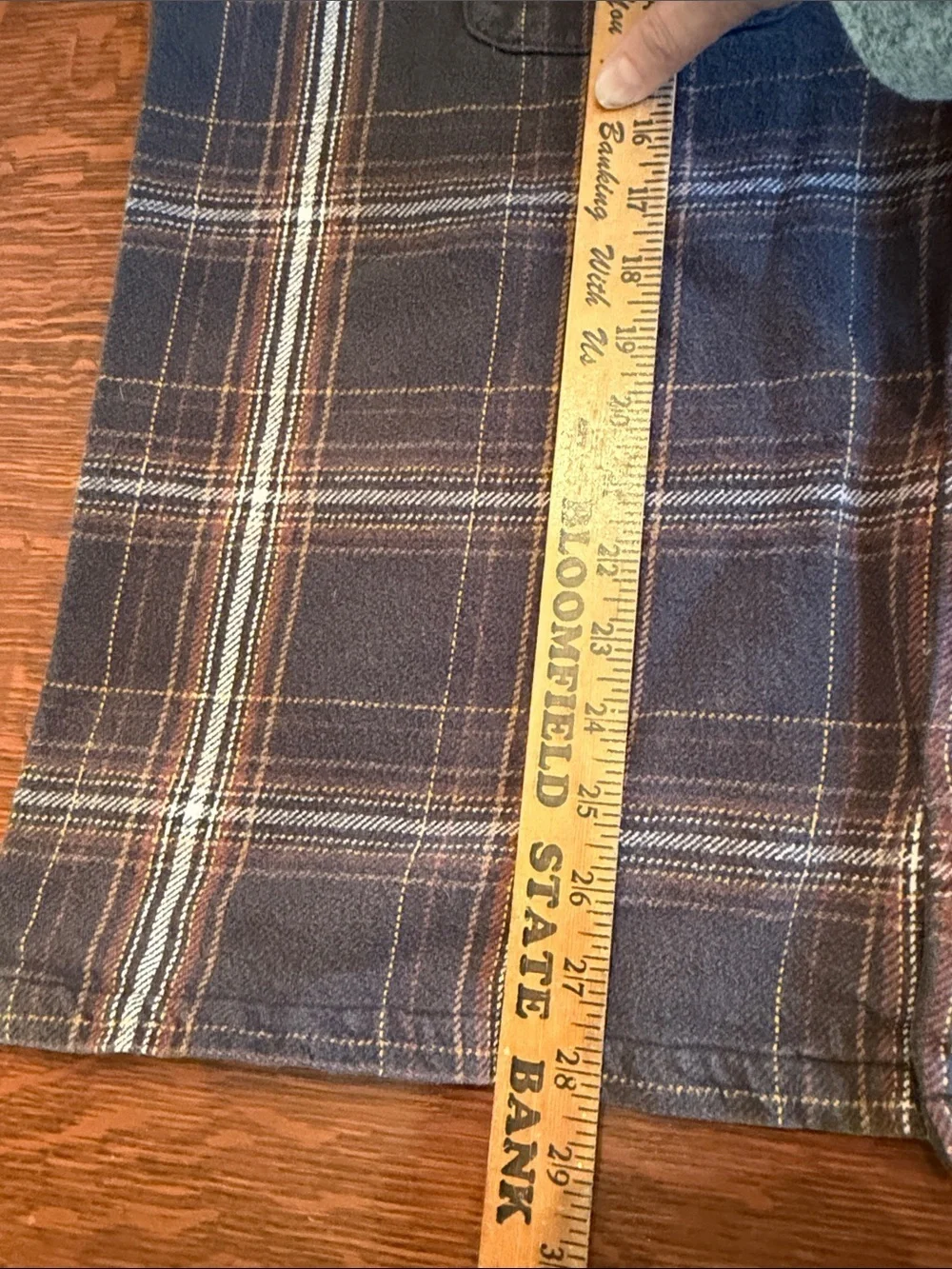 All Saints Isonde Checked Relaxed Fit Shirt size X-Large